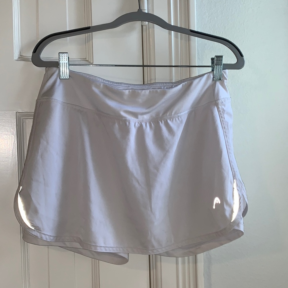 White Tennis Skirt
